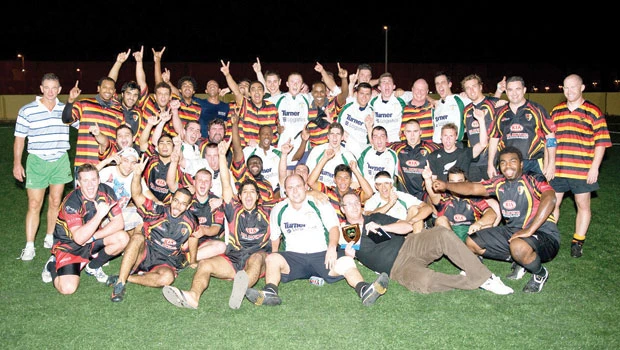 Rugby is alive and kicking in Jeddah