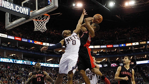 Nets pip Raptors in triple overtime thriller