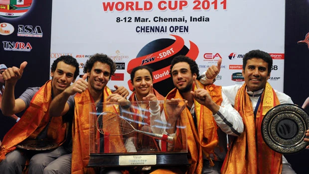 Egypt wins squash World Cup