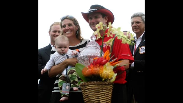 Sabbatini wins Honda Classic by one shot
