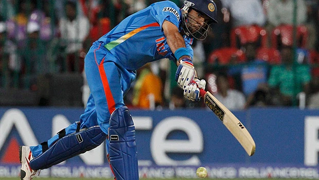 Yuvraj's all-round show steers India to victory
