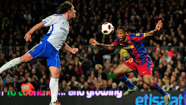 Keita fires Barca 10 points clear of Real Madrid