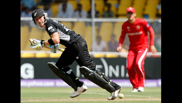 New Zealand thumps Zimbabwe