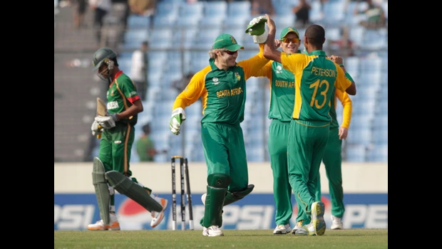 South Africa ends Bangladesh's dreams