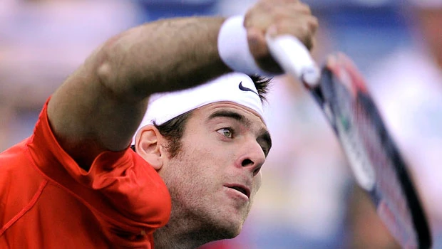 Del Potro earns easy win at Indian Wells