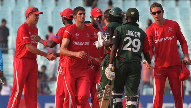 Zimbabwe completes 161-run win over Kenya
