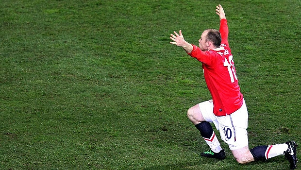 Rooney vs. Cole in battle of football bad boys