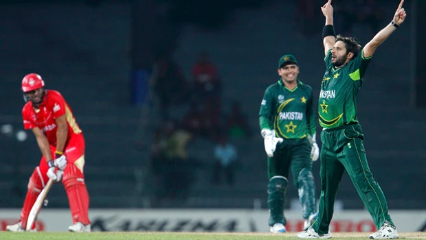 Afridi saves Pakistan the blushes against Canada