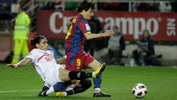 Barcelona held by Sevilla