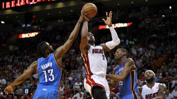 Durant, Thunder frustrate Heat