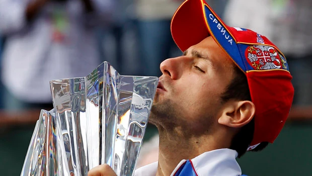 Djokovic reigns at Indian Wells