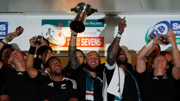 New Zealand beats England at Hong Kong Sevens