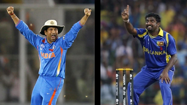 India vs. Sri Lanka; Tendulkar vs. Muralitharan