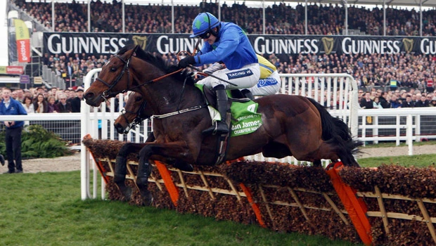 Walsh wins Champion Hurdle on Hurricane Fly