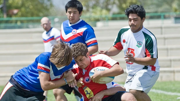 Defending rugby champions set on retaining title
