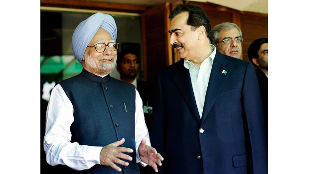 India, Pakistan PMs hold court for cricket