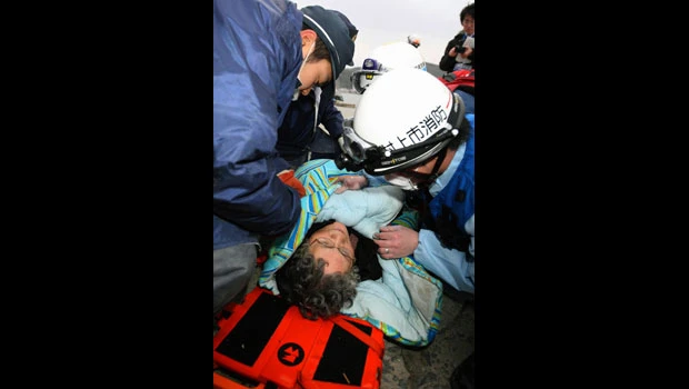 Woman, grandson rescued after 9 days
