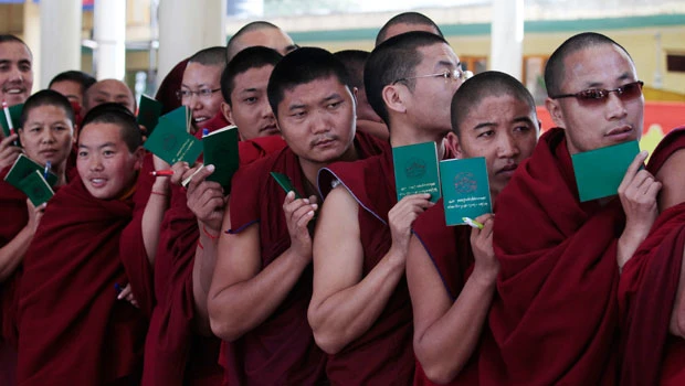 Tibetans vote world over to elect new leader