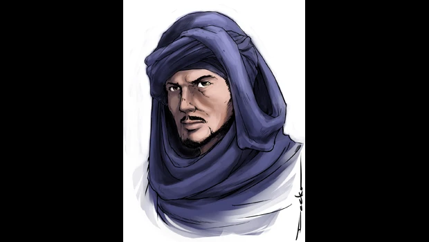 Jeddawi Illustrator Abdullah Bogis