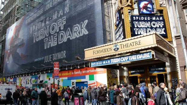 Broadway’s ‘Spider-Man’ delayed, revamped again