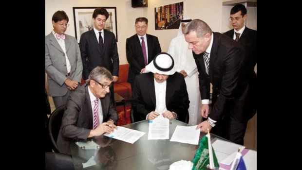 EDF France, Soroof sign joint venture