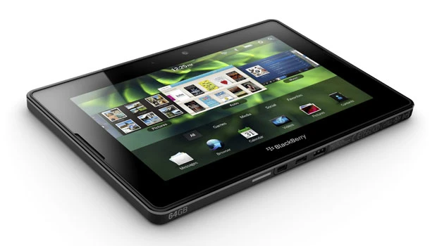 BlackBerry PlayBook starts at $499, same as iPad 2