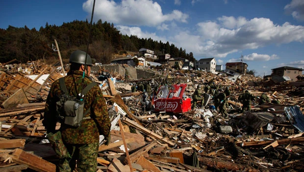 Japan quake costliest ever