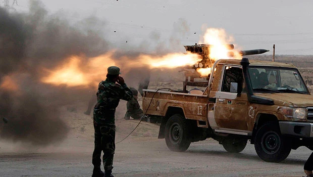 Libya oil output cut sharply: Shokri Ghanem
