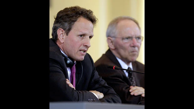 Oil producers can handle Libya fallout: Geithner