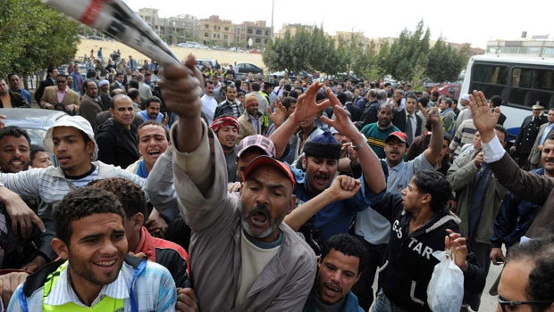 Protest images scare Mideast tourists