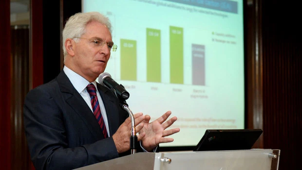 Renewable energy gaining ground: Top economist