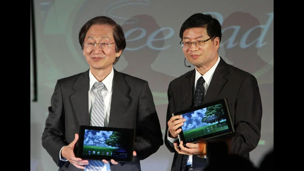 Taiwan’s AsusTek launches Android-powered tablet