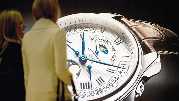 Time no longer the essence for luxury watchmakers