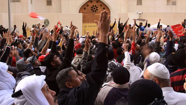 Clashes erupt as Bahrain declares state of emergency