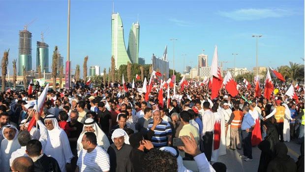 Bahrain rally reiterates protesters’ demand
