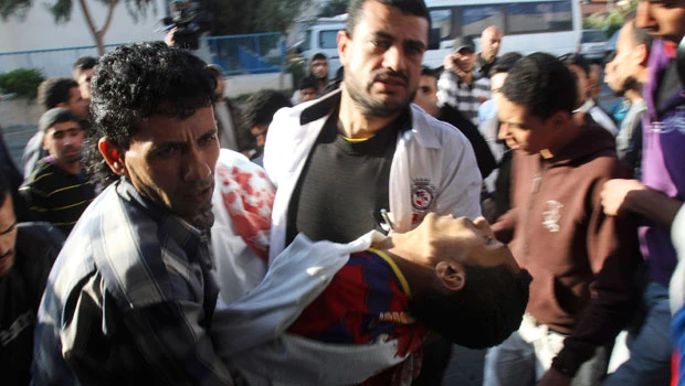 Four Gazans die, 13 hurt in Israeli raid
