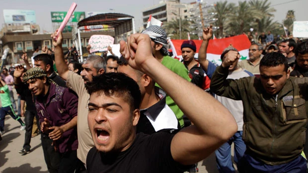 Iraq uses force to quell protests