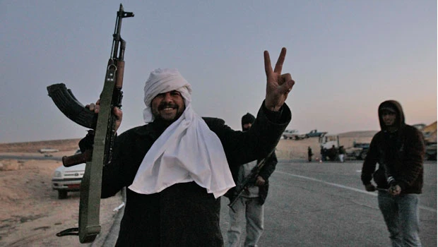 Libyan desert town shakes off Qaddafi rule