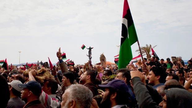 Qaddafi declares cease-fire after UN vote