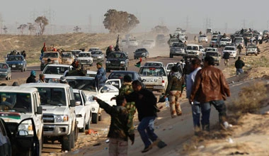 Strikes not enough to inspire defiance in Tripoli