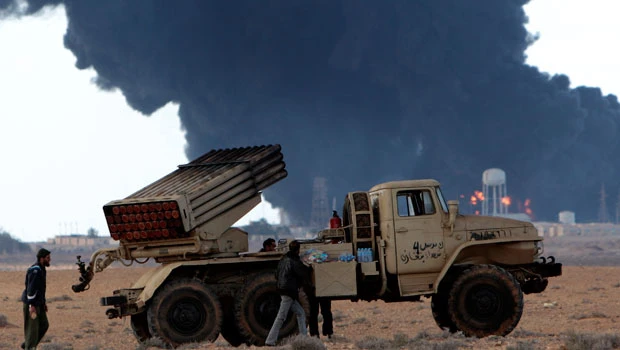 Qaddafi's forces seize Zawiyah center; at least 40 killed