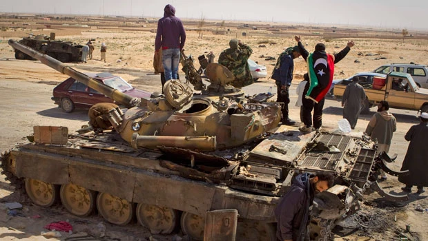 Libyan rebels regain key city of Ajdabiyah