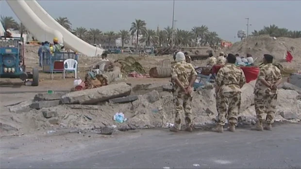 Bahrain demolishes Pearl Square