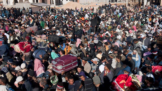 UN: Libyan refugee ‘crisis’ tops 140,000