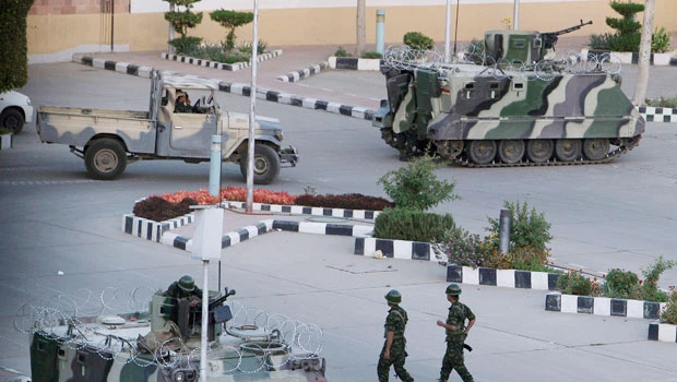 Saleh regime fights for survival
