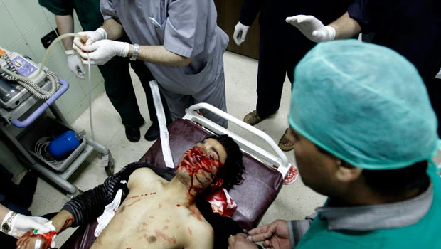 Syrian forces kill 15 protesters in relentless attack