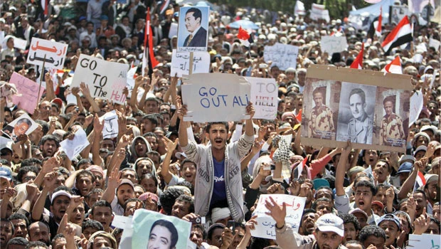 US, Israel behind unrest: Saleh