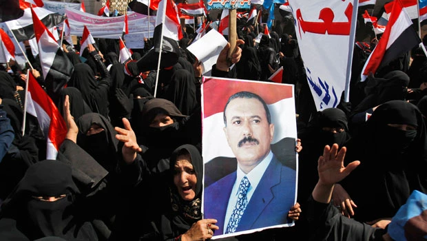 Saleh rejects opposition’s offer for early exit