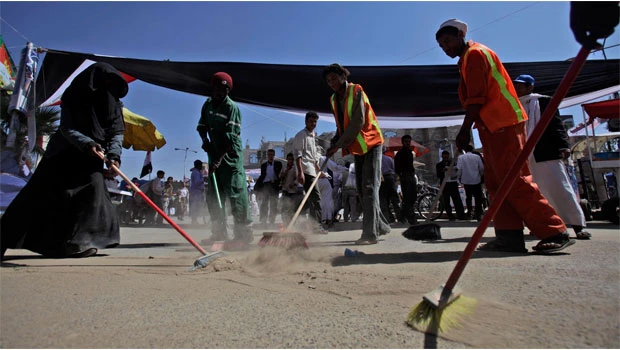 Yemeni demonstrator dies in protests