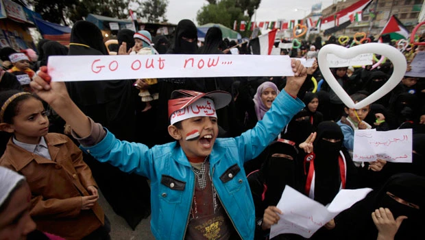 Opposition's hard line thwarting deal: Saleh
